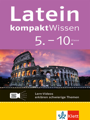 cover image of Klett kompaktWissen Latein 5-10